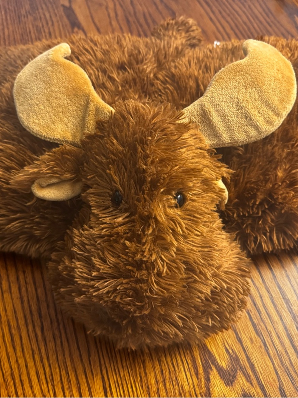 Jellycat Brown Plush with Amber Fur